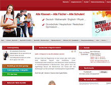 Tablet Screenshot of abh-berufsschule.com